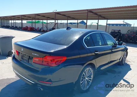 2018 BMW 530E Iperformance from USA, damaged, VIN WBAJA9C56JB033682